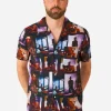 Men OppoSuits Casual Shirts^A Nightmare On Elmstreet™