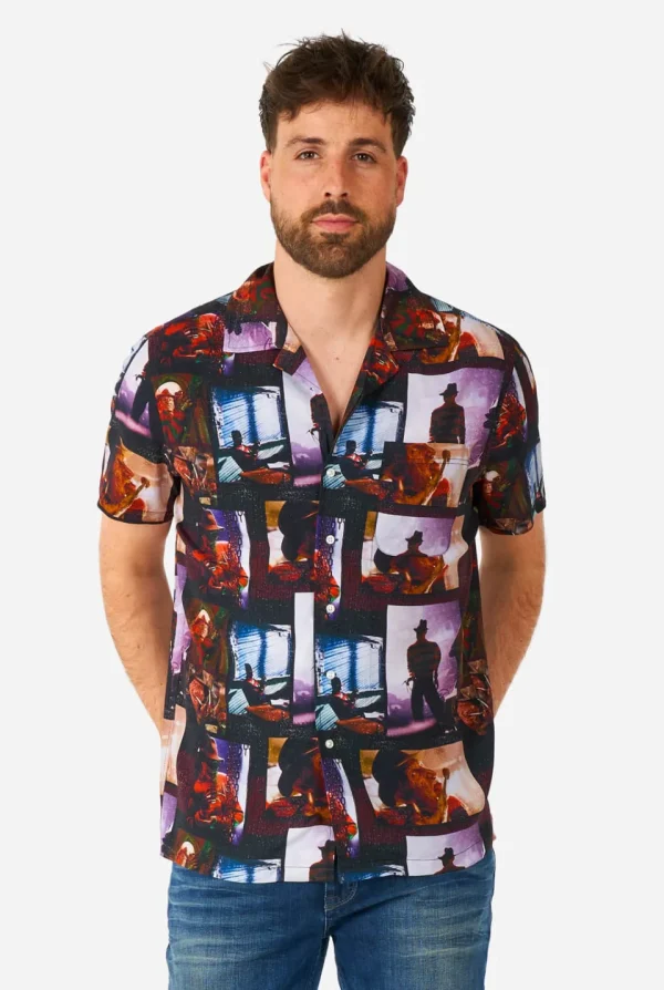 Men OppoSuits Casual Shirts^A Nightmare On Elmstreet™