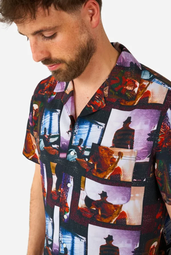 Men OppoSuits Casual Shirts^A Nightmare On Elmstreet™