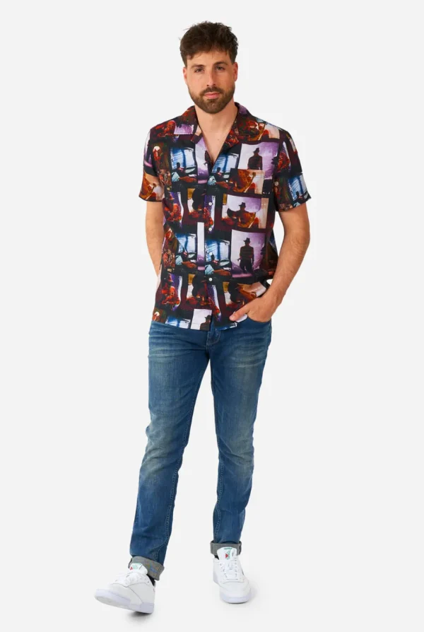 Men OppoSuits Casual Shirts^A Nightmare On Elmstreet™