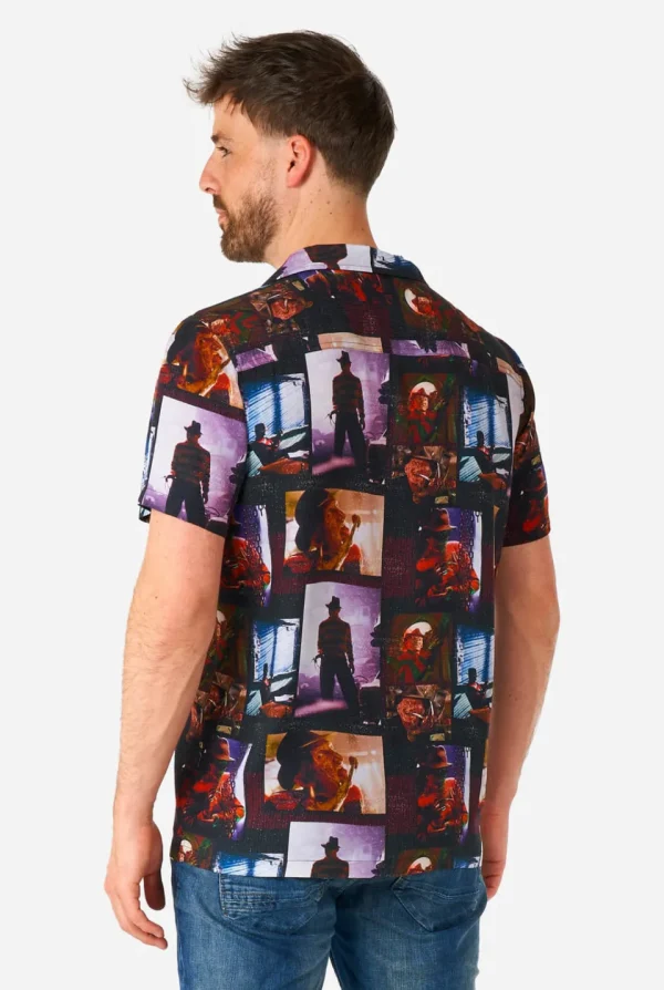 Men OppoSuits Casual Shirts^A Nightmare On Elmstreet™