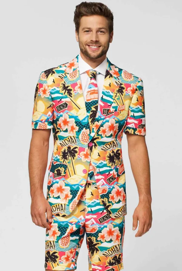 Men OppoSuits Wedding Suits^Aloha Hero