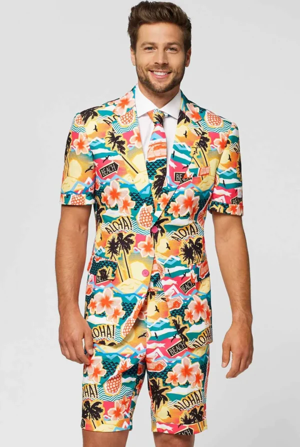 Men OppoSuits Wedding Suits^Aloha Hero