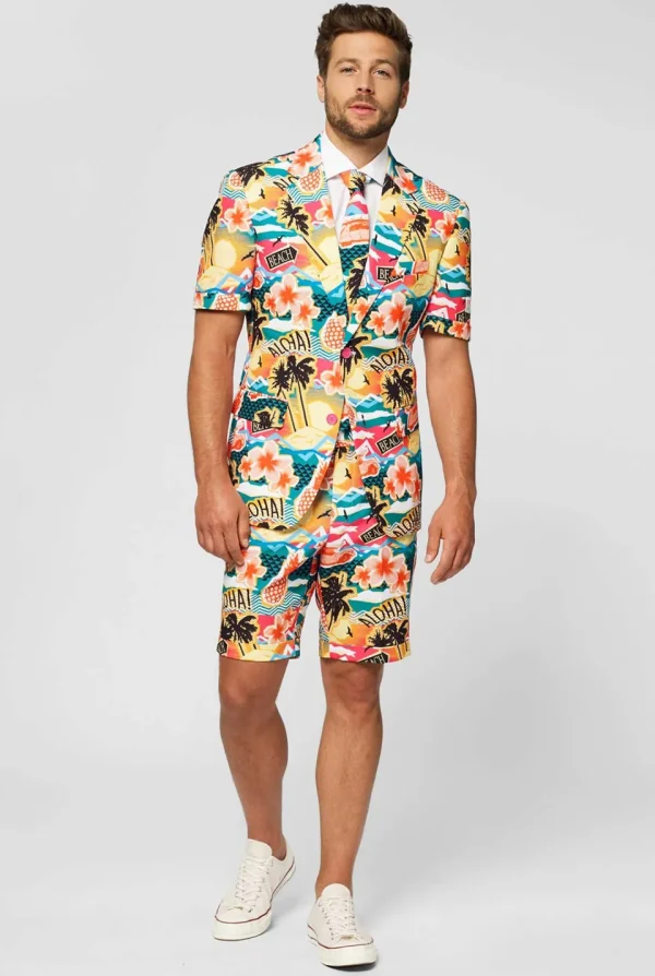 Men OppoSuits Wedding Suits^Aloha Hero