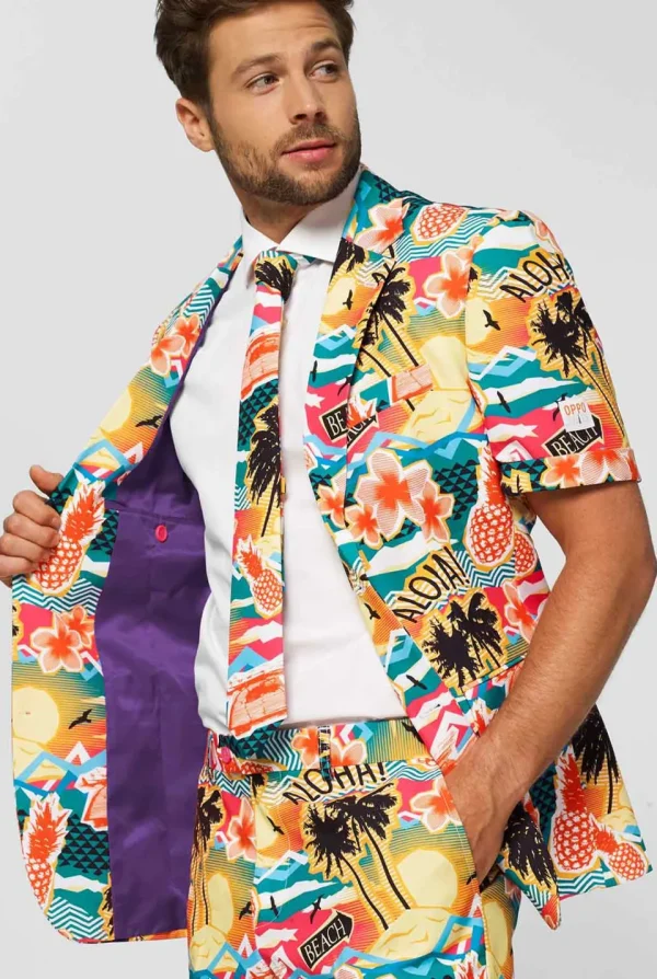 Men OppoSuits Wedding Suits^Aloha Hero