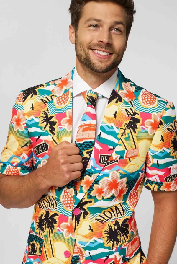 Men OppoSuits Wedding Suits^Aloha Hero