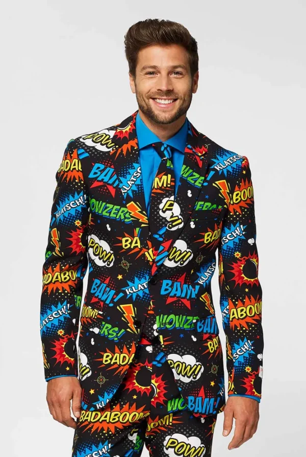 Men OppoSuits Prom Suits^Badaboom