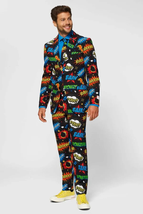 Men OppoSuits Prom Suits^Badaboom