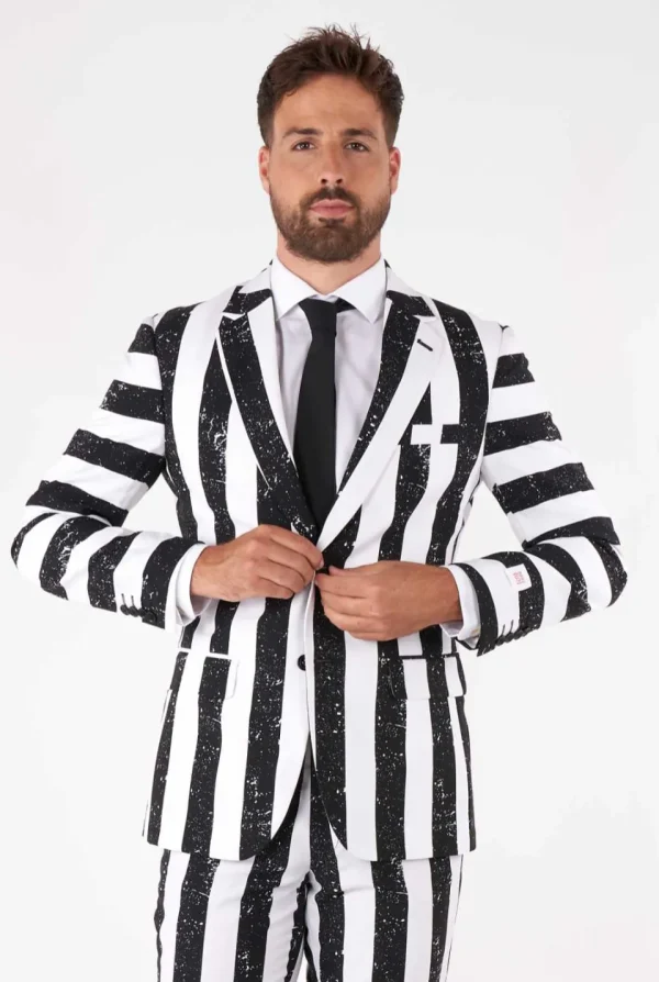 Men OppoSuits Prom Suits^Beetlejuice™