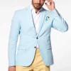 Men OppoSuits Deluxe Blazers^Birdie - Soft Blue