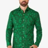 Men OppoSuits Christmas Shirts^Bright Berry