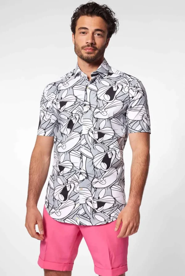 Men OppoSuits Casual Shirts^Bugs Bunny