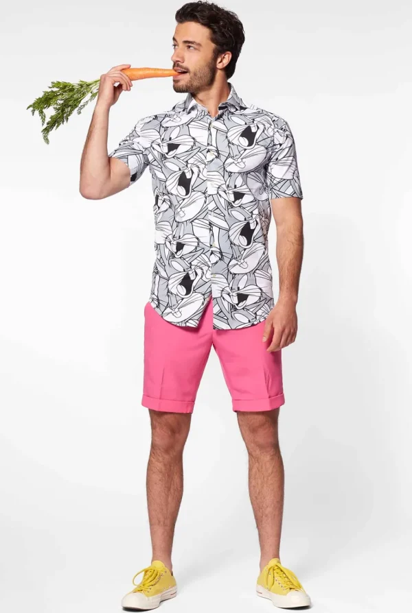 Men OppoSuits Casual Shirts^Bugs Bunny