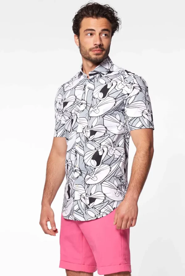 Men OppoSuits Casual Shirts^Bugs Bunny