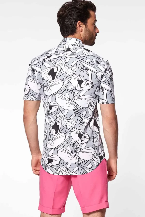 Men OppoSuits Casual Shirts^Bugs Bunny