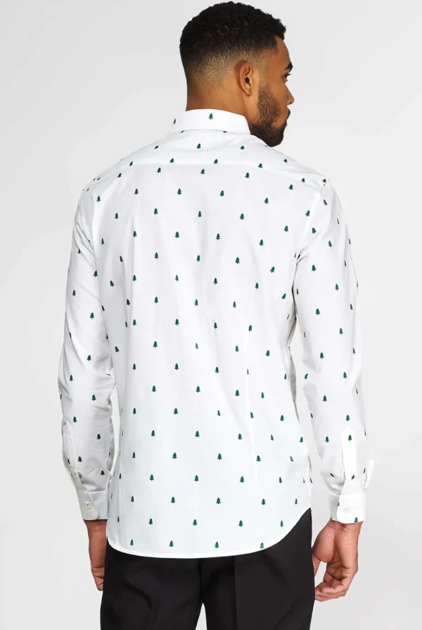 Men OppoSuits Christmas Shirts^Christmas Trees