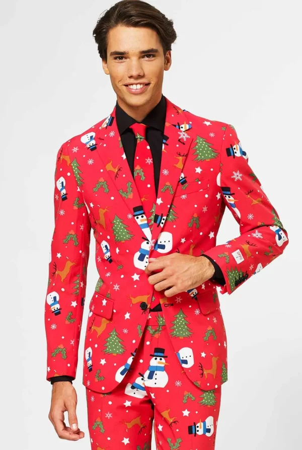 Men OppoSuits Christmas Suits^Christmaster