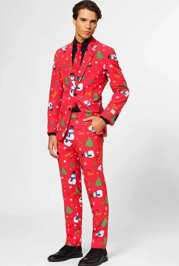 Men OppoSuits Christmas Suits^Christmaster