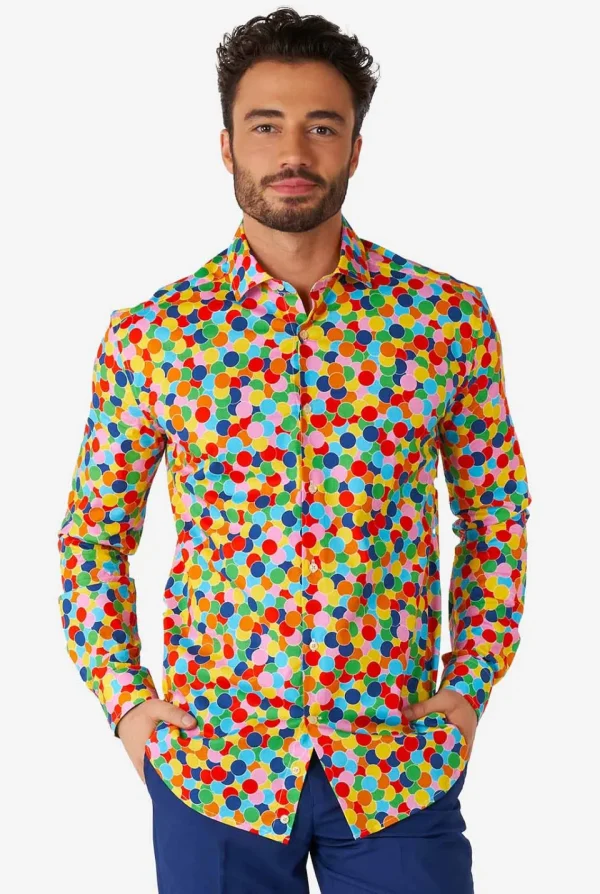 Men OppoSuits Casual Shirts^Confetteroni