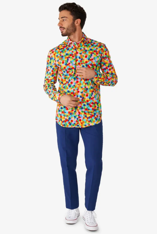 Men OppoSuits Casual Shirts^Confetteroni