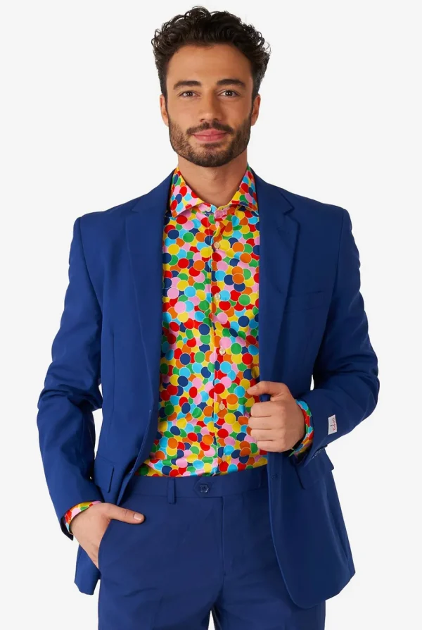 Men OppoSuits Casual Shirts^Confetteroni