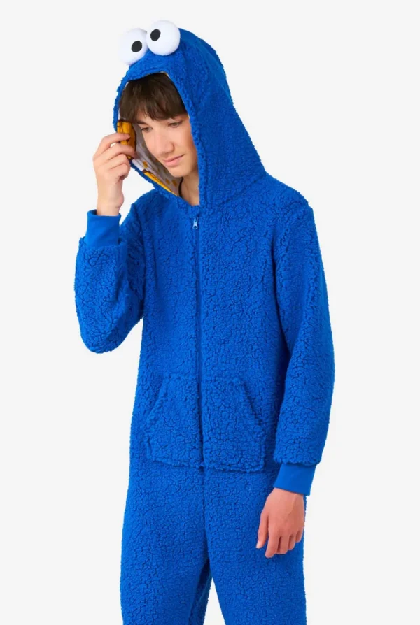 Women OppoSuits Character Onesies^Cookie Monster