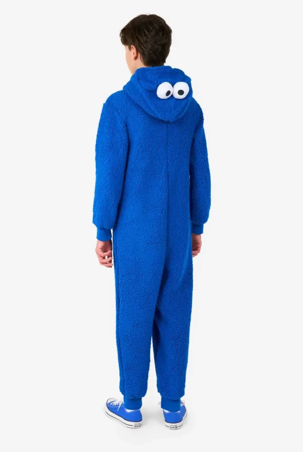 Women OppoSuits Character Onesies^Cookie Monster