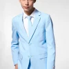 Teen Boys OppoSuits Prom Suits^Cool Blue