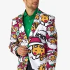 Men OppoSuits Christmas Blazers^Cool Claus