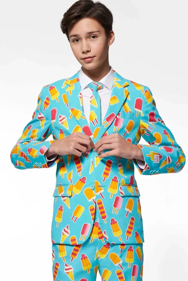 Teen Boys OppoSuits Prom Suits^Cool Cones