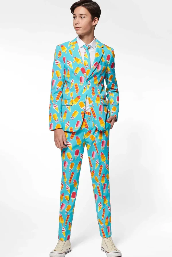 Teen Boys OppoSuits Prom Suits^Cool Cones