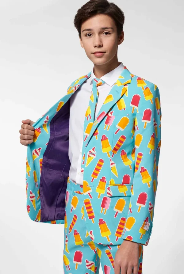 Teen Boys OppoSuits Prom Suits^Cool Cones