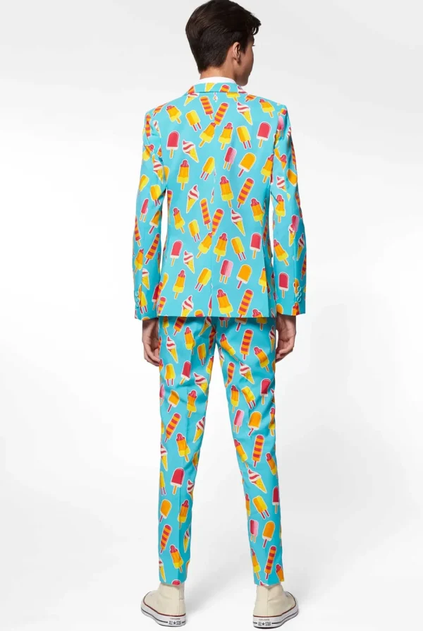 Teen Boys OppoSuits Prom Suits^Cool Cones