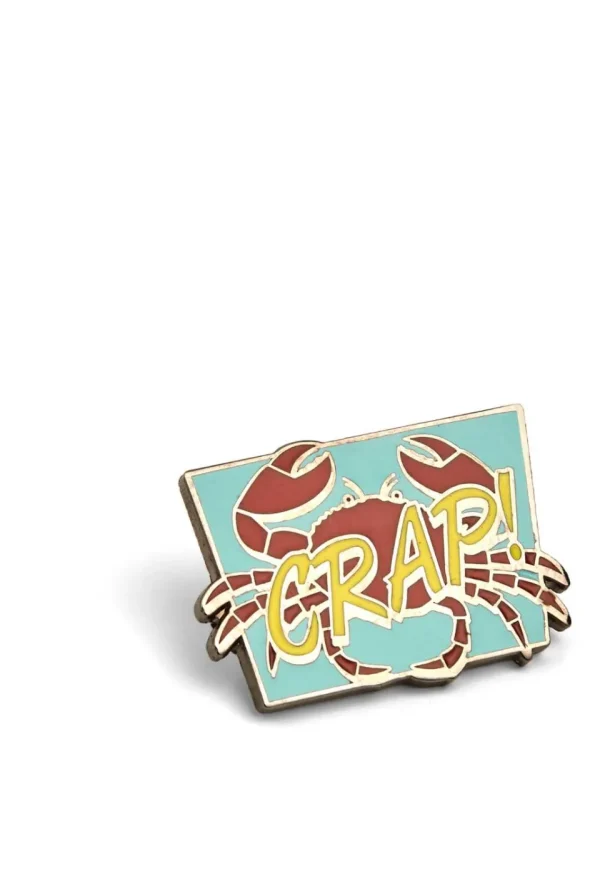 OppoSuits Pins^Crap (Summer)