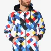 Men OppoSuits Solid Colored Onesies^Crisscrosser