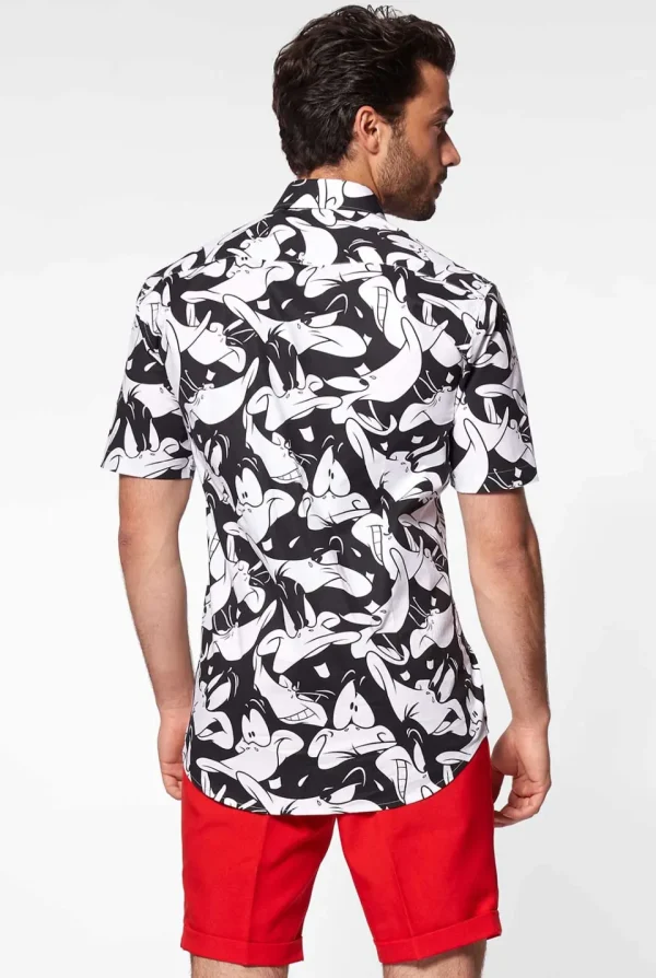 Men OppoSuits Casual Shirts^Daffy Duck