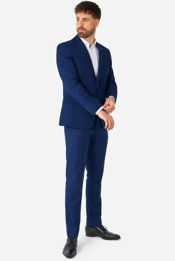 Men OppoSuits Prom Suits^Daily Dark Blue