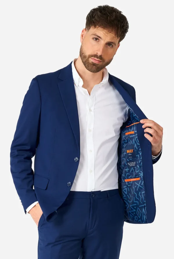 Men OppoSuits Prom Suits^Daily Dark Blue