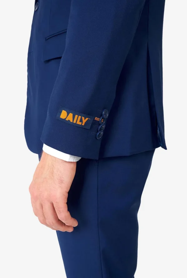 Men OppoSuits Prom Suits^Daily Dark Blue