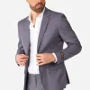 Men OppoSuits Prom Suits^Daily Dark Grey