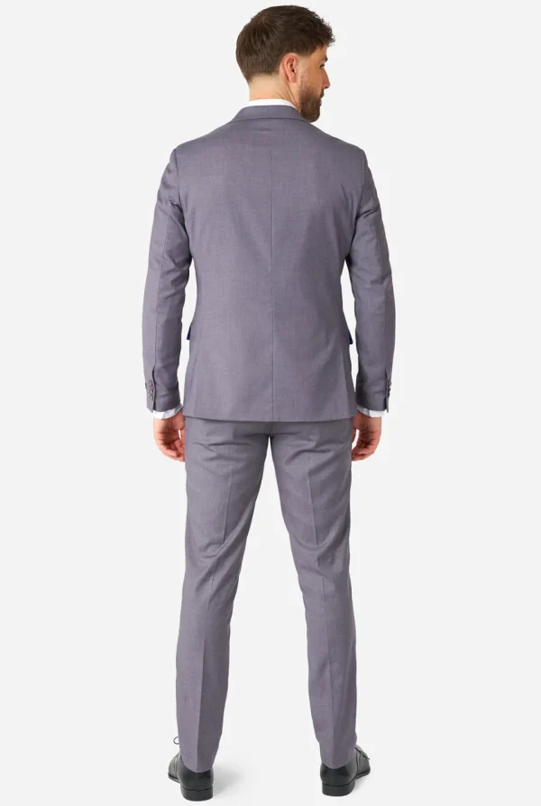 Men OppoSuits Prom Suits^Daily Dark Grey