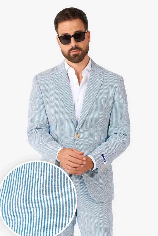 Men OppoSuits Prom Suits^Daily Seer Sucker