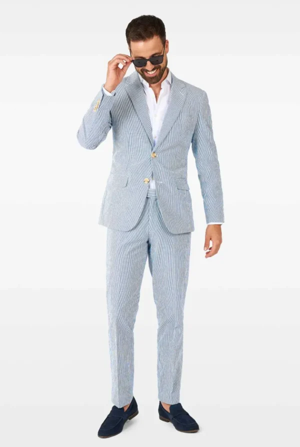 Men OppoSuits Prom Suits^Daily Seer Sucker