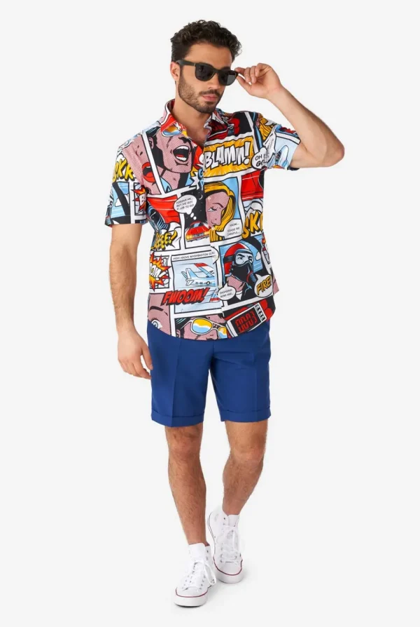 Men OppoSuits Casual Shirts^Danger Days