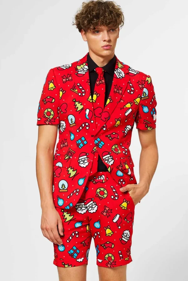 Men OppoSuits Christmas Suits^Dapper Decorator