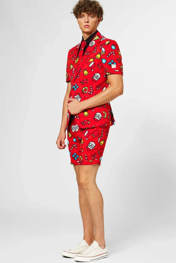 Men OppoSuits Christmas Suits^Dapper Decorator