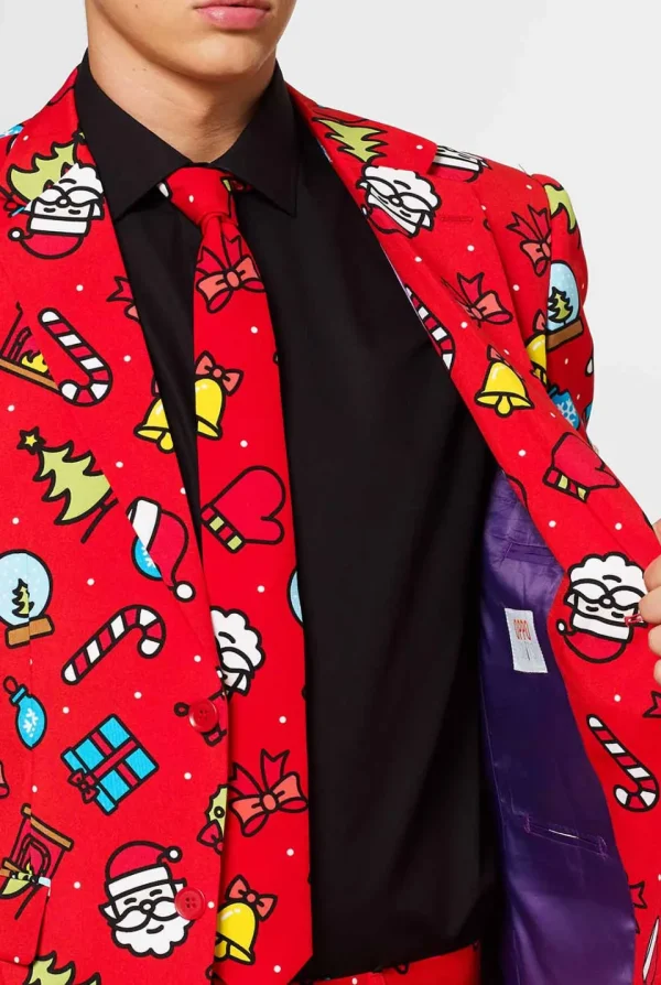 Men OppoSuits Christmas Suits^Dapper Decorator