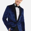 Men OppoSuits Christmas Blazers^Dinner Jacket - Deep Blue