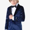 Boys OppoSuits Blazers^Dinner Jacket - Deep Navy