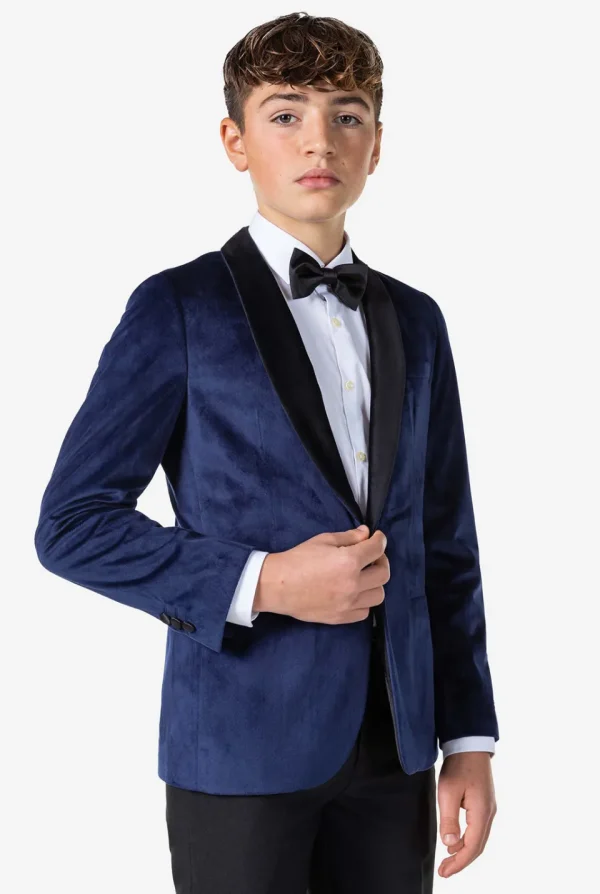 Teen Boys OppoSuits Blazers^Dinner Jacket - Deep Navy